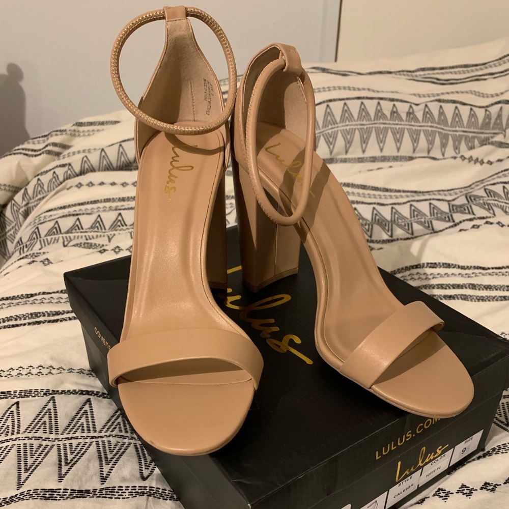 Lulus Heels